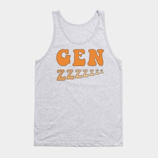 Sleepy Gen Z Tank Top